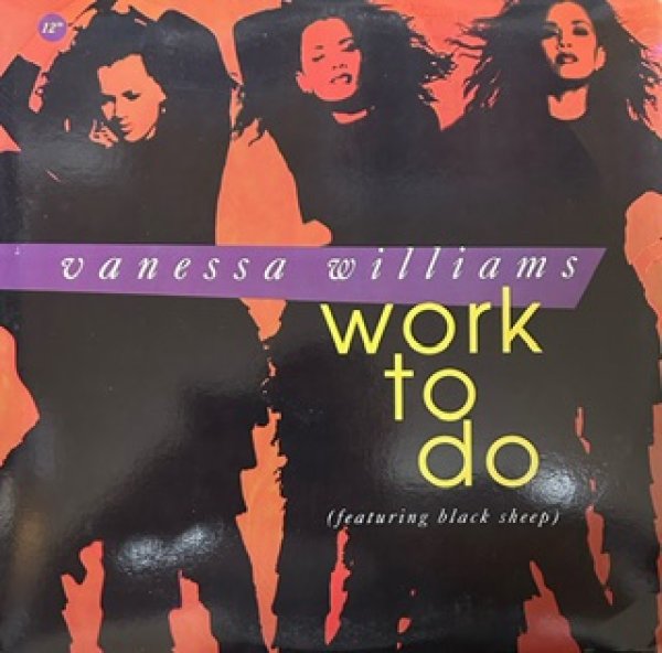 画像1: Vanessa Williams / Work To Do - US Press - (1)