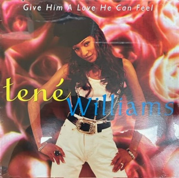 画像1: Tene Williams / Give Him A Love He Can Feel - US Press - (1)