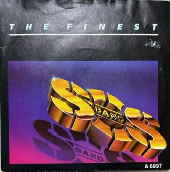 画像1: SOS Band / The Finest - The Recommandable 7 Inch - (1)