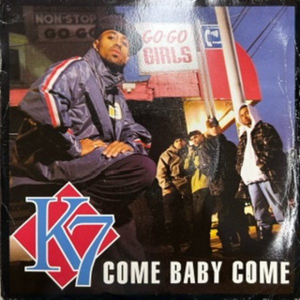 画像1: K7 / Come Baby Come - 7 Inch - (1)