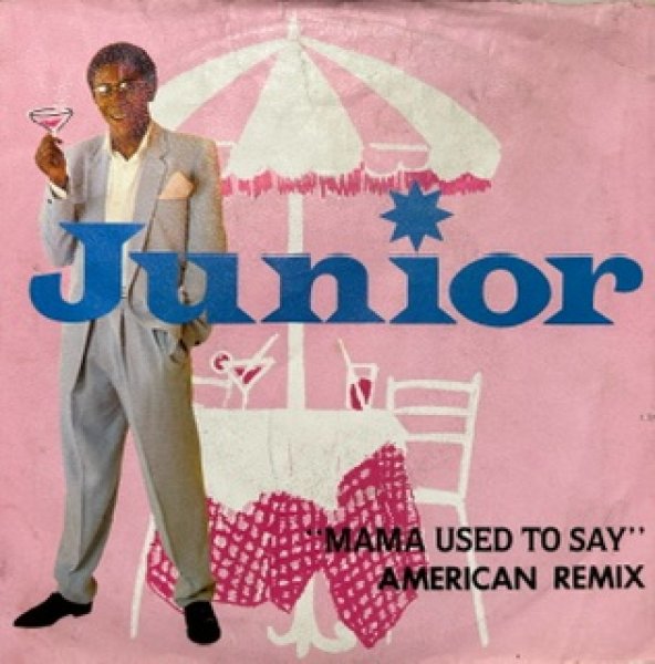 画像1: Junior / Mama Used To Say - 7 Inch - American Remix (1)