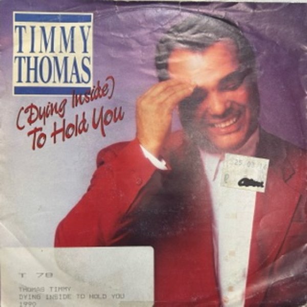 画像1: Timmy Thomas / Dying Inside To Hold You - 7 Inch - Ground Beat !! (1)