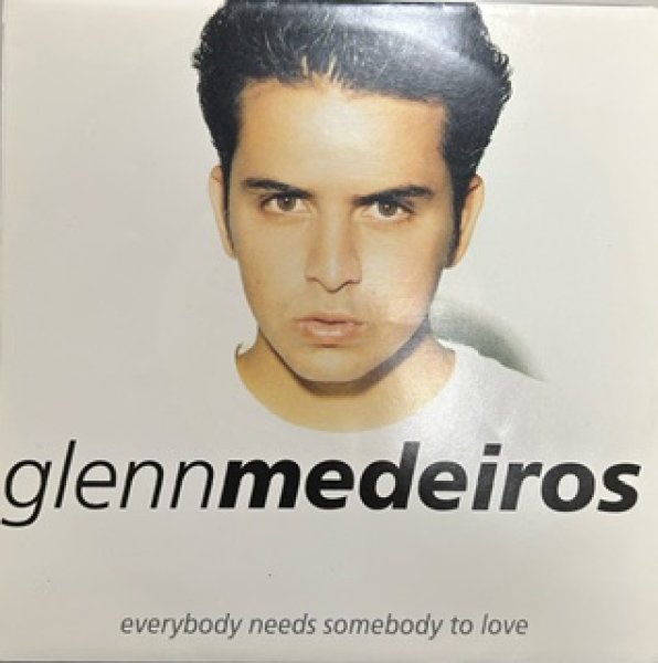 画像1: Glenn Medeiros / Everybody Needs Somebody To Love  - The Recommandable  7 Inch - (1)