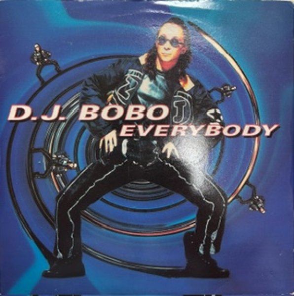 画像1: DJ BOBO / Everybody - The Recommandable Ace Beat !!!!!!!!!!! 7Inch - (1)