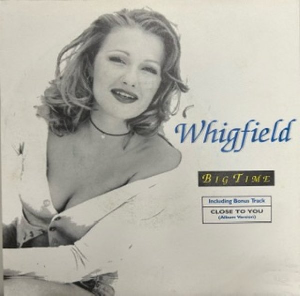 画像1: Whigfield / Big Time cw Close To You -  7 Inch -  (1)