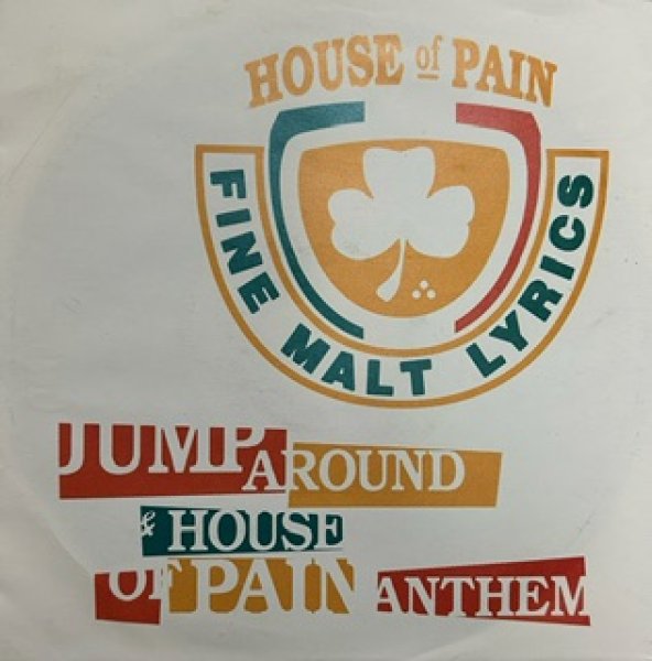 画像1: House Of Pain / Jump Around cw House Of Pain Anthem - 7 Inch - (1)