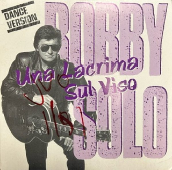 画像1: Bobby Solo / Una Lacrima Sul Viso - 7 Inch - (1)