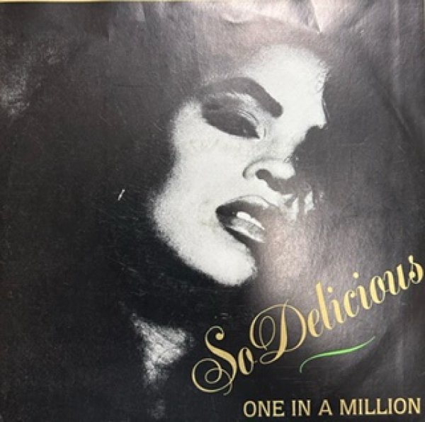 画像1: So Delicious / One In A Million - 7 Inch - (1)