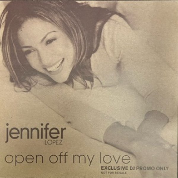 画像1: Jennifer Lopez / Open Off My Love - UK Promo Only With Jacket!!!!! - (1)