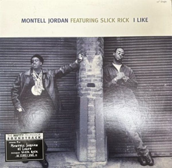 画像1: Montell Jordan ft Slick Rick / I Like - US Press - (1)