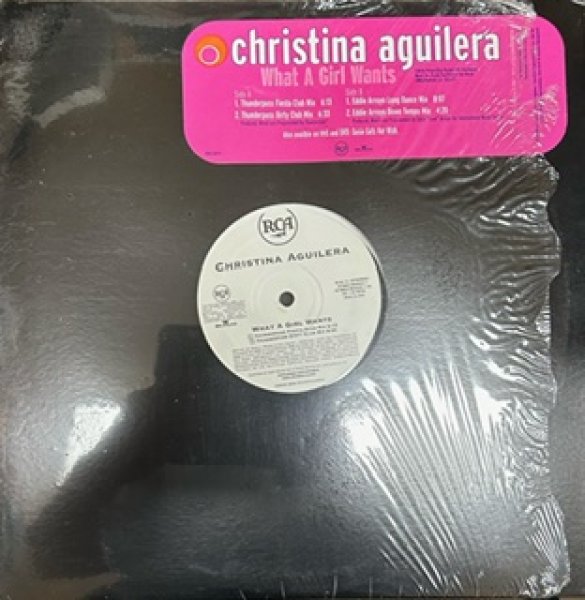 画像1: Christina Aguilera / What A Girl Wants - The Recommandable Item - US Press (1)