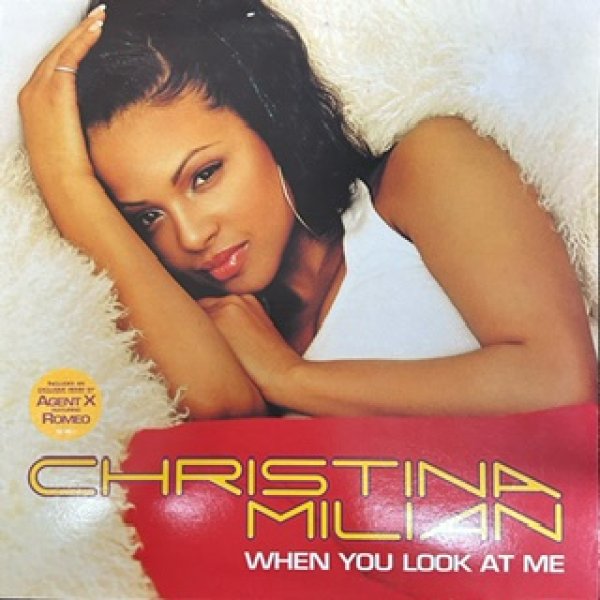 画像1: Christina Milian / When You Look At Me - EU Press - (1)