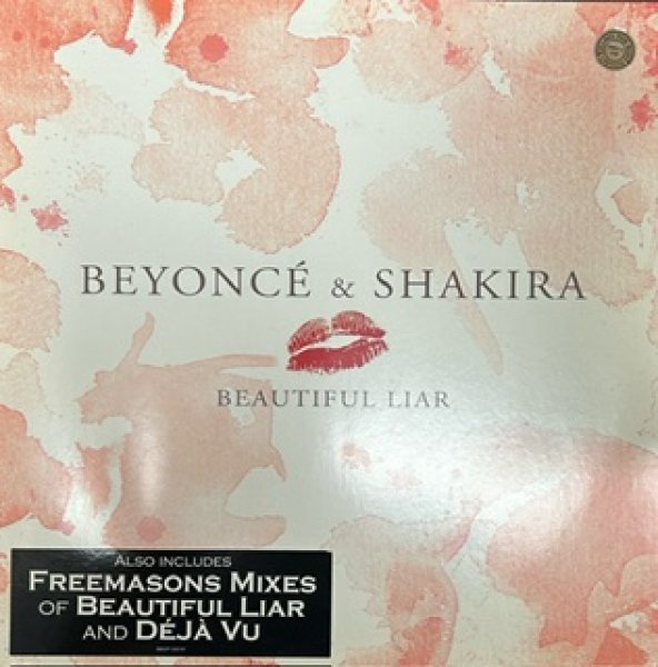 画像1: Beyonce & Shakira / Beautiful Liar cw Deja Vu - EU Press - (1)