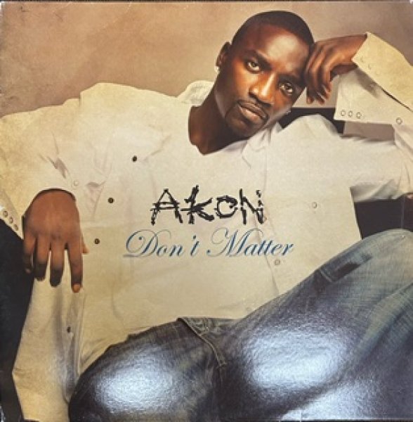 画像1: Akon / Don't Matter - EU Press - (1)