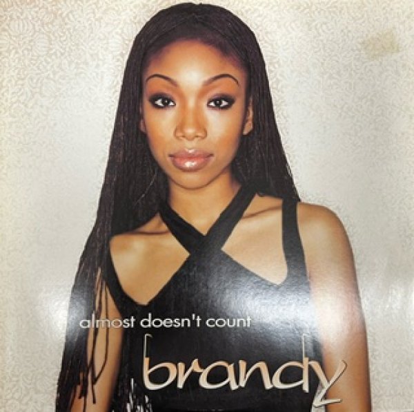 画像1: Brandy / Almost Doesn't Count - Ger Press Only Remix - DJ Premier Works (1)