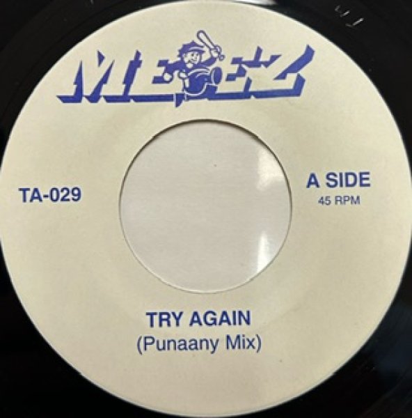 画像1: Aaliyah / Try Again Paunaany Mix  - Rare Remix 7 Inch !!! - (1)