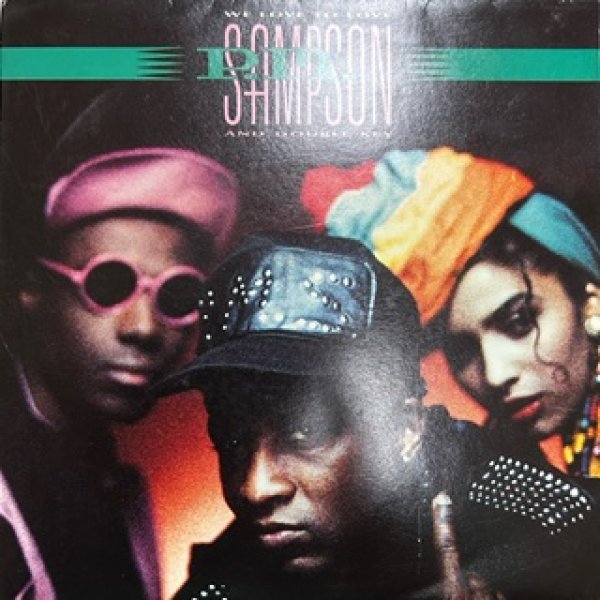 画像1: P.M. Sampson / We Love To Love - The Recommandable Great Cover Rap 7 Inch - (1)