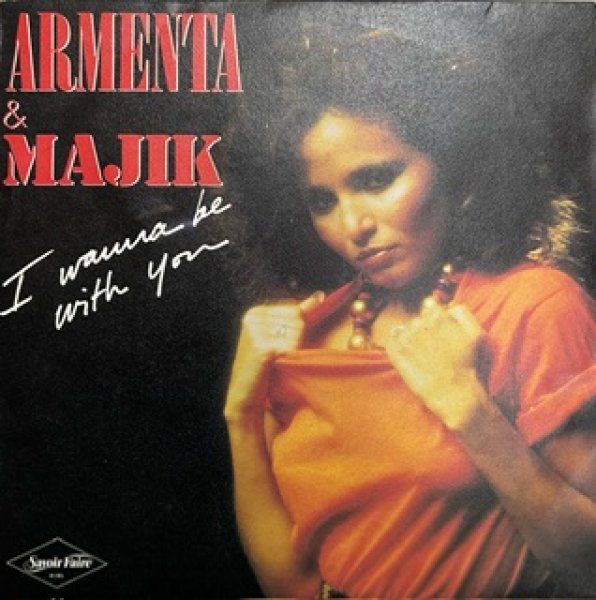 画像1: Armenta and Majik / I wanna Be Wit You - 7 Inch - (1)