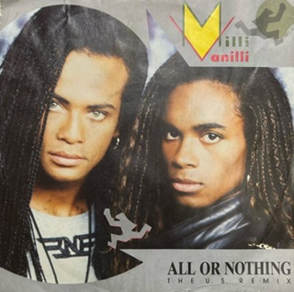 画像1: Milli Vanilli / All Or Nothing - 7 Inch - (1)