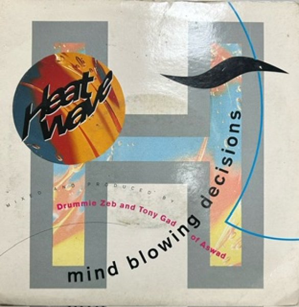 画像1: Heat Wave / Mind Blowing Decisions cw Cover Discover - The Recommandable 7 Inch of UK Ground Beat !!!!  - (1)