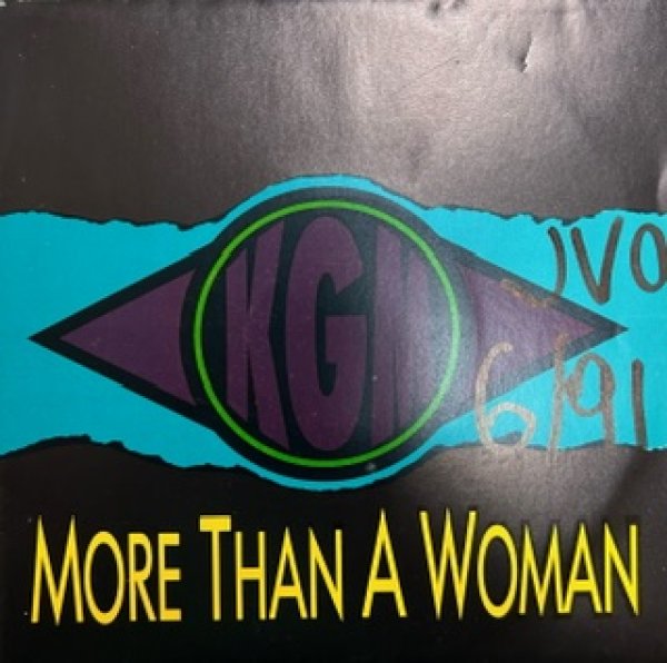 画像1: KGM / More Than A Woman cw It's About My Girl - The Great Cover 7 Inch - (1)