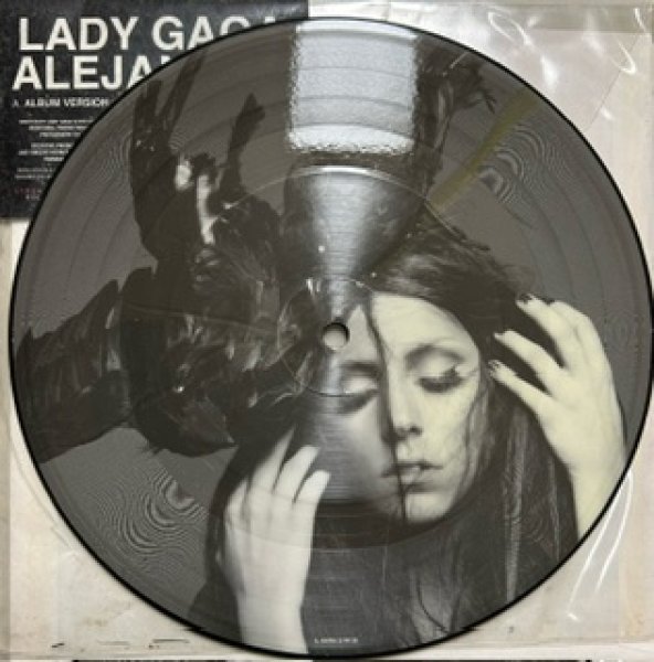 画像1: Lady Gaga / Alejandro - Picture Vinyl 7 Inch - (1)