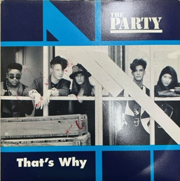 画像1: The Party / That's Why cw Adult Decision  - The Recommendable 7 Inch - (1)