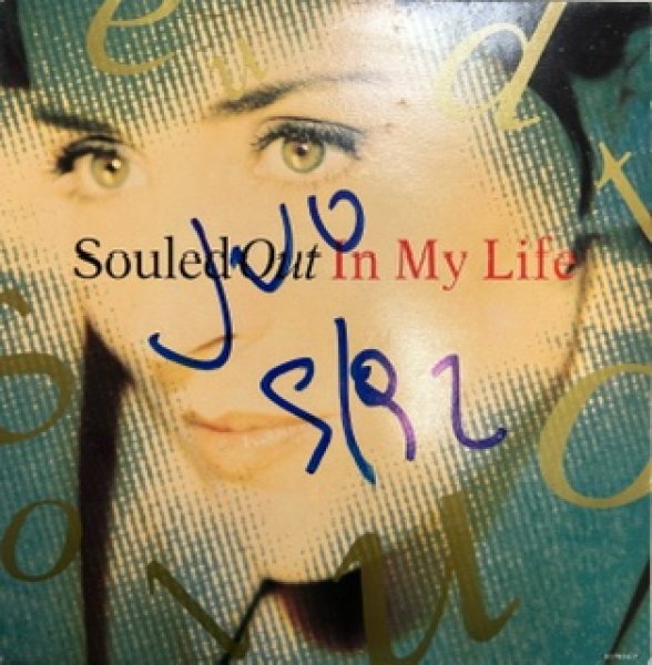 画像1: Souled Out / In My Life - 7 Inch - (1)