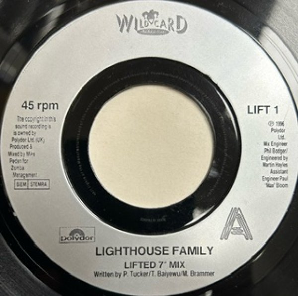 画像1: Light House Family / Lifted cw Ocean Drive - The Recommandable UK Soul 7Inch - (1)