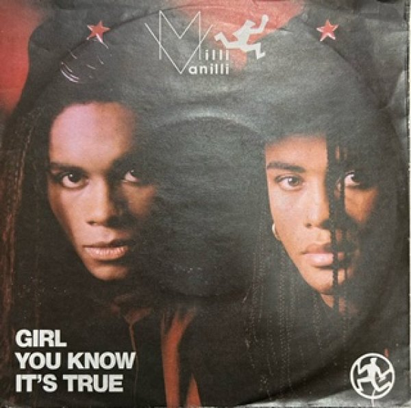 画像1: Milli Vanilli / Girl You Know It's True cw Magic Touch - The Recommendable  7 Inch - (1)