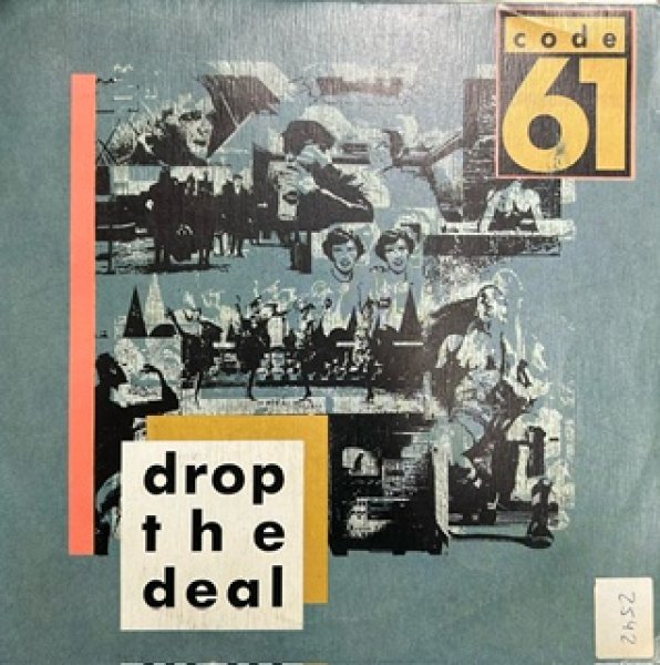 画像1: Code 61 / Drop The Deal - 7 Inch - (1)