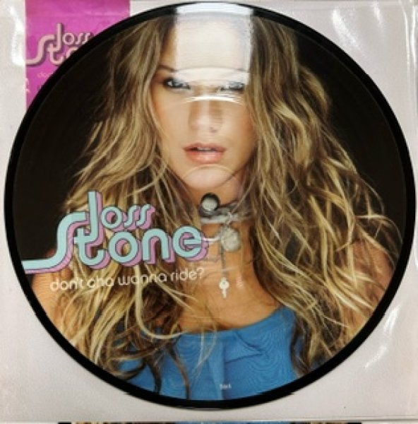 画像1: Joss Stone / Don't Cha Wanna Ride - The Recommandable Rare 7 Inch !!!!!!! -  (1)