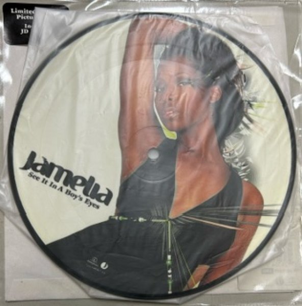 画像1: Jamelia / See It In A Boy's Eyes  - Picture Vinyl 7 Inch - (1)