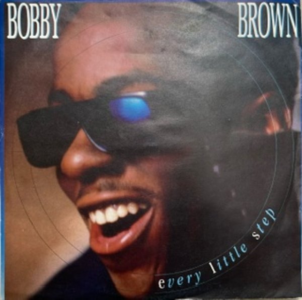 画像1: Bobby Brown / Every Little Step - 7 Inch - (1)