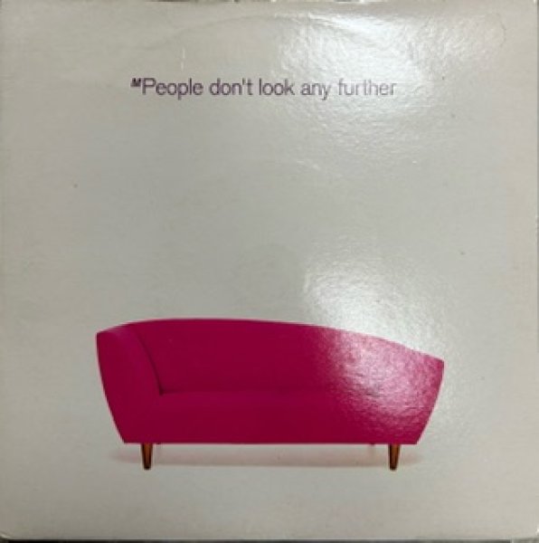 画像1: M People / Don't Look Any Further - GroundBeat Cover  7 Inch - (1)