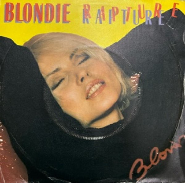 画像1: Blondie / Rapture - 7 Inch -  (1)