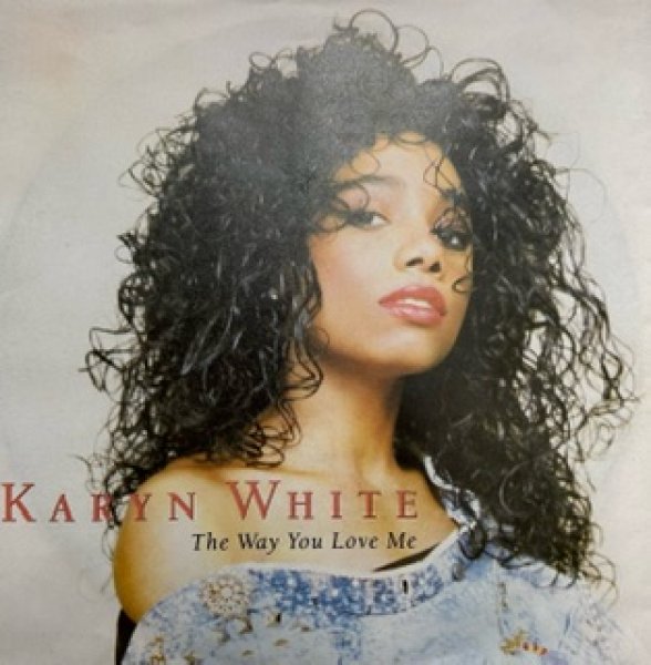 画像1: Karyn White / The Way You Love Me - 7 Inch - (1)