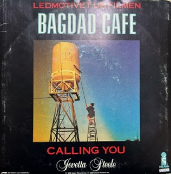 画像1: Jevetta Steele / Calling You - 7 Inch - Bagdad Cafe Original Sound Track!!! (1)