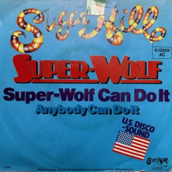 画像1: Super Wolf / Super Wolf Can Do It - The Recommandable 7 Inch - (1)