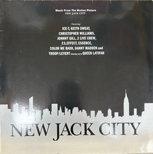 画像1: Various ‎/ New Jack City - LP - (1)