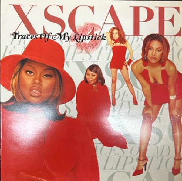 画像1: Xcape / Traces Of My Lipstick - Very Rare LP - (1)