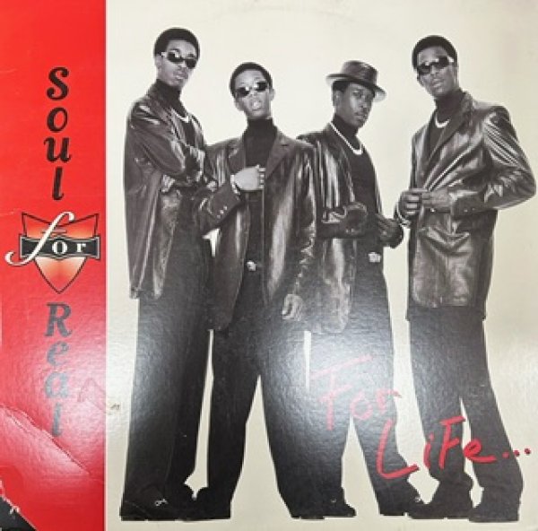 画像1: Soul For Real / For Life - The Recommendable LP - Let's Stay Together Cover!!!! (1)