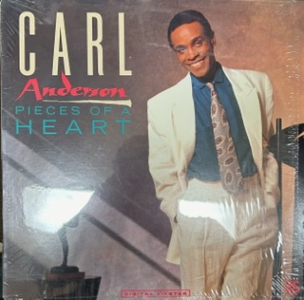 画像1: Carl Anderson / Pieces Of A Heart - LP - (1)