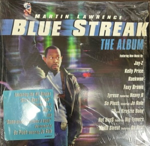 画像1: Various ‎/ Blue Streak - LP -  (1)