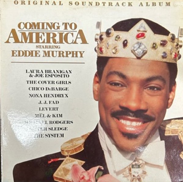 画像1: Various ‎/ Coming To America - LP - (1)