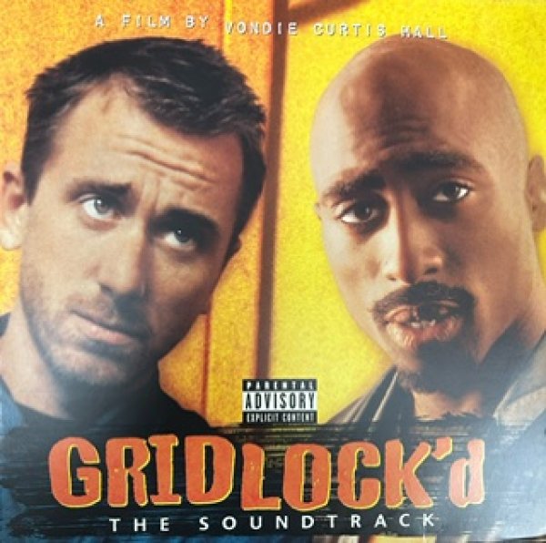 画像1: Various ‎/ Grid Lock'd - LP - Staring 2 Pac !!!!! (1)