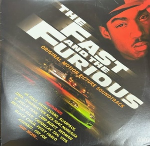 画像1: Various ‎/ The Fast And The Furious - LP - (1)