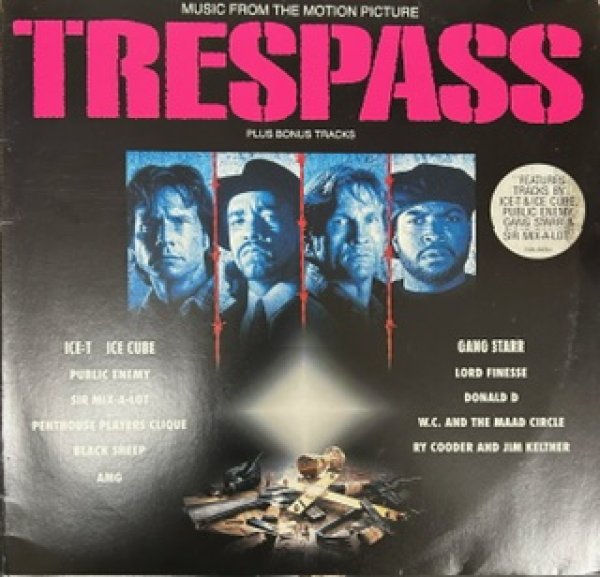 画像1: Various ‎/ Trespass - LP - (1)