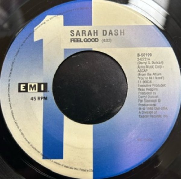 画像1: Sarah Dash / Feel Good cw Mystery - The Recommendable 7 Inch - (1)