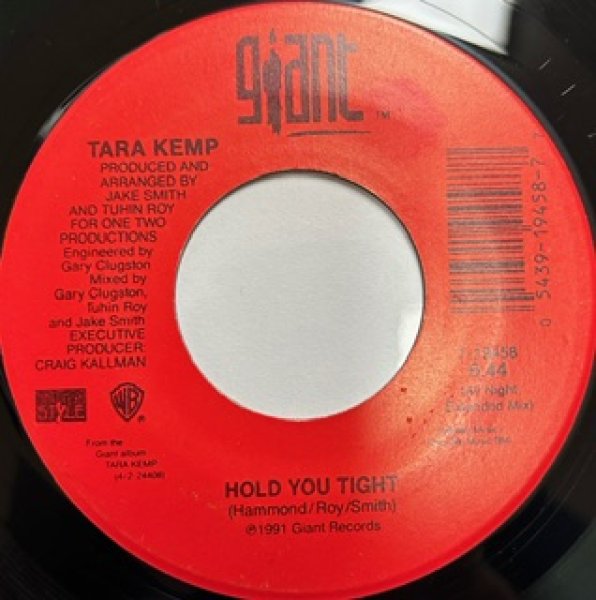 画像1: Tara Kemp / Hold You Tight - 7 Inch - (1)